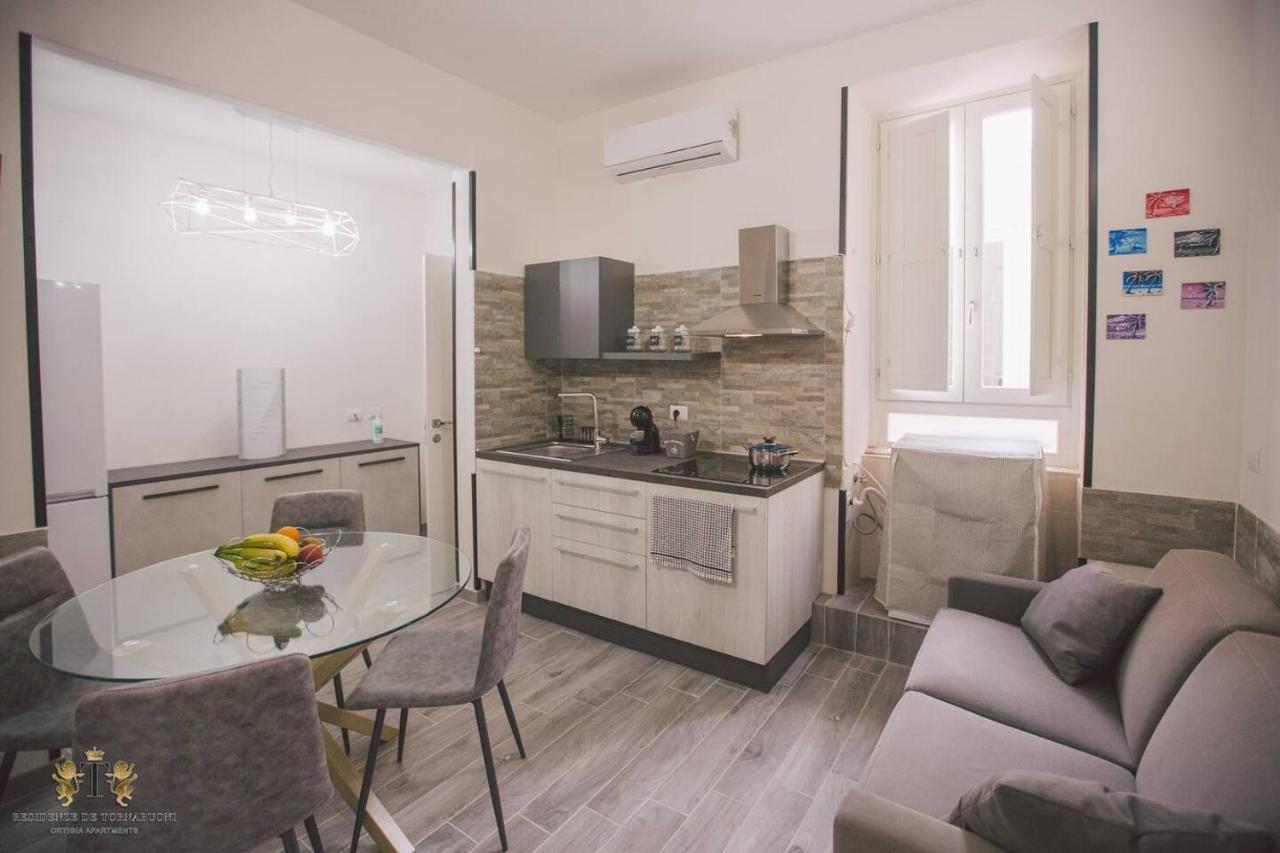 Appartement Residenza Dione 1 à Syracuse Extérieur photo